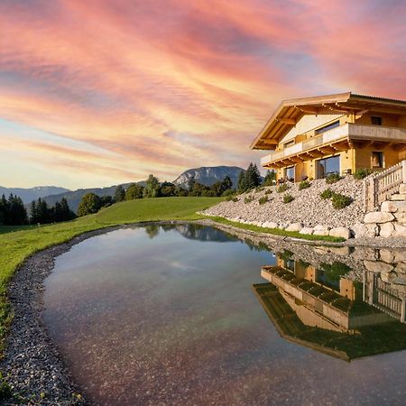 Alpenchalets Oberlaiming Itter Exterior photo