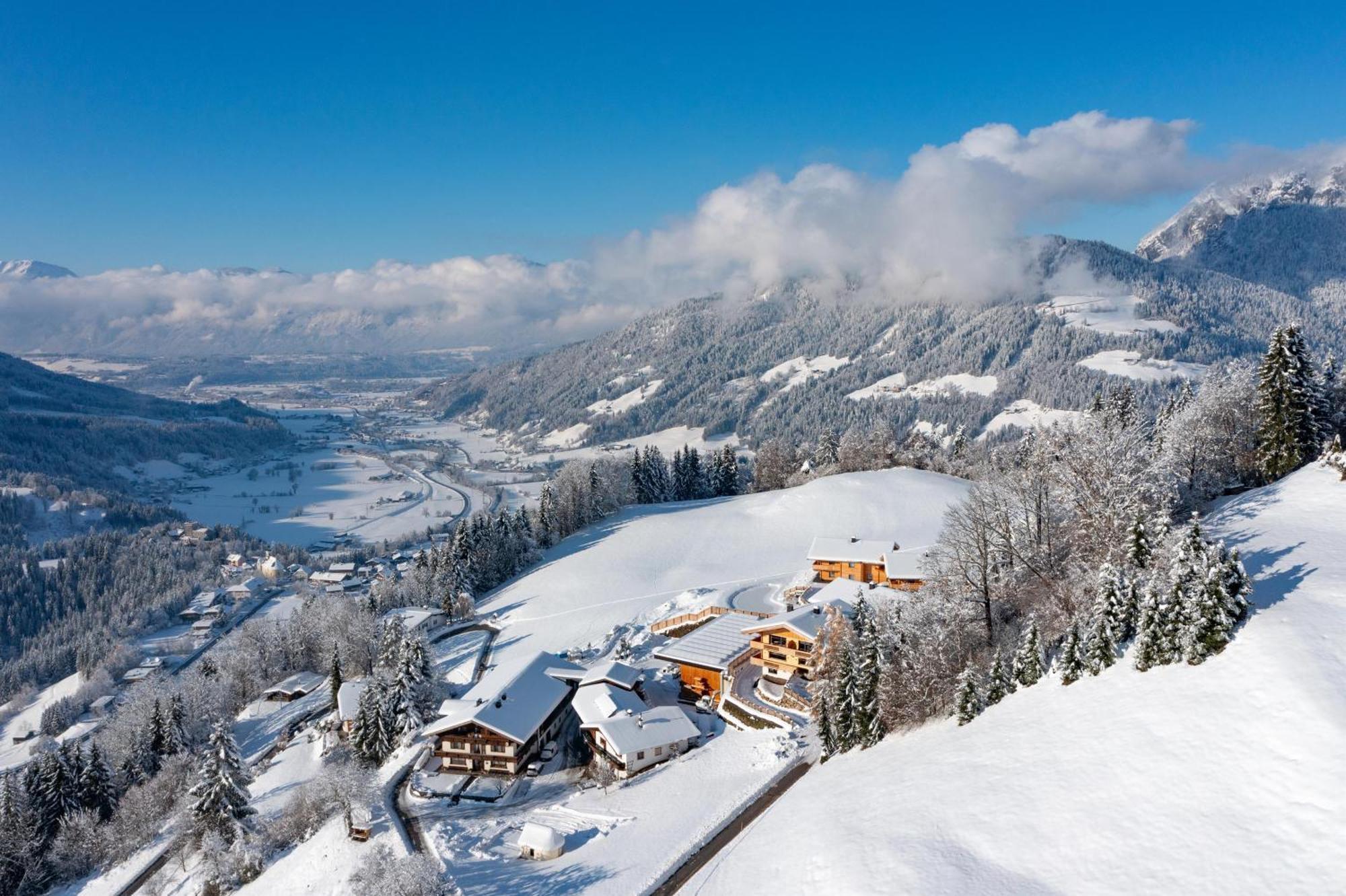 Alpenchalets Oberlaiming Itter Exterior photo