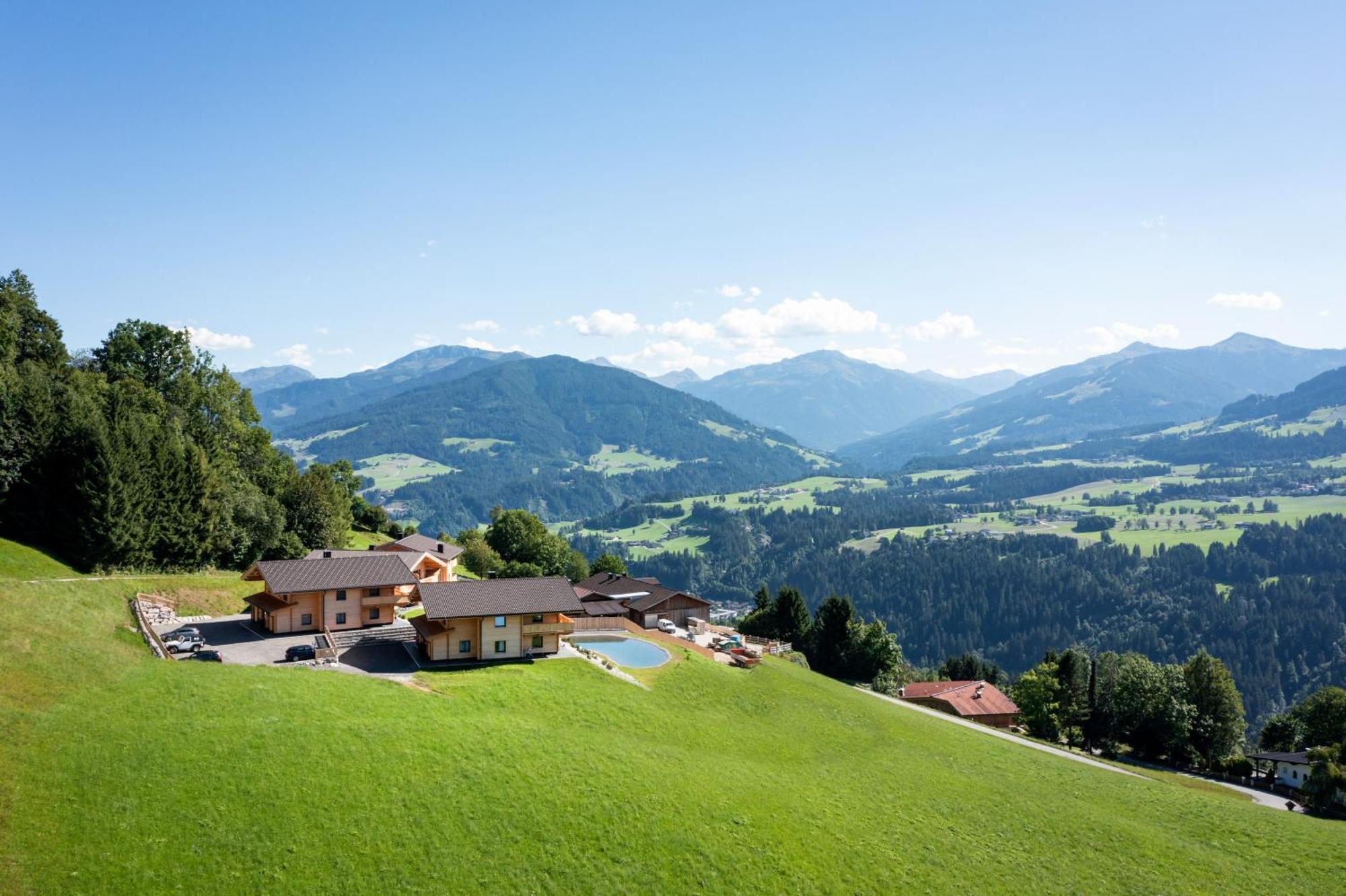 Alpenchalets Oberlaiming Itter Exterior photo