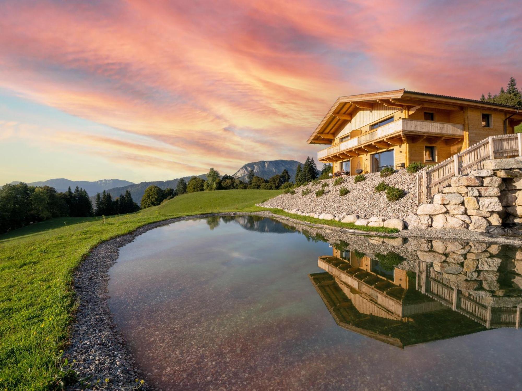 Alpenchalets Oberlaiming Itter Exterior photo