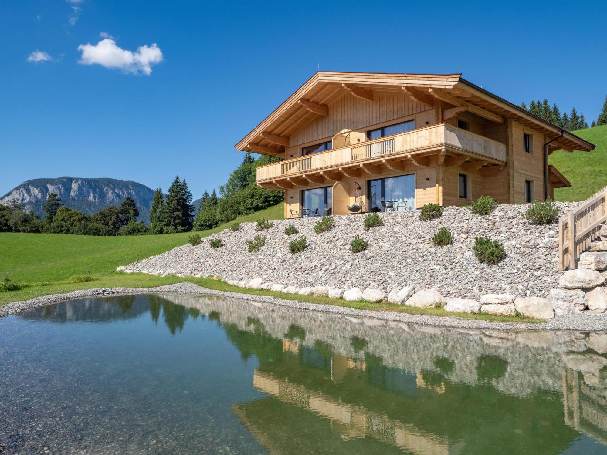 Alpenchalets Oberlaiming Itter Exterior photo