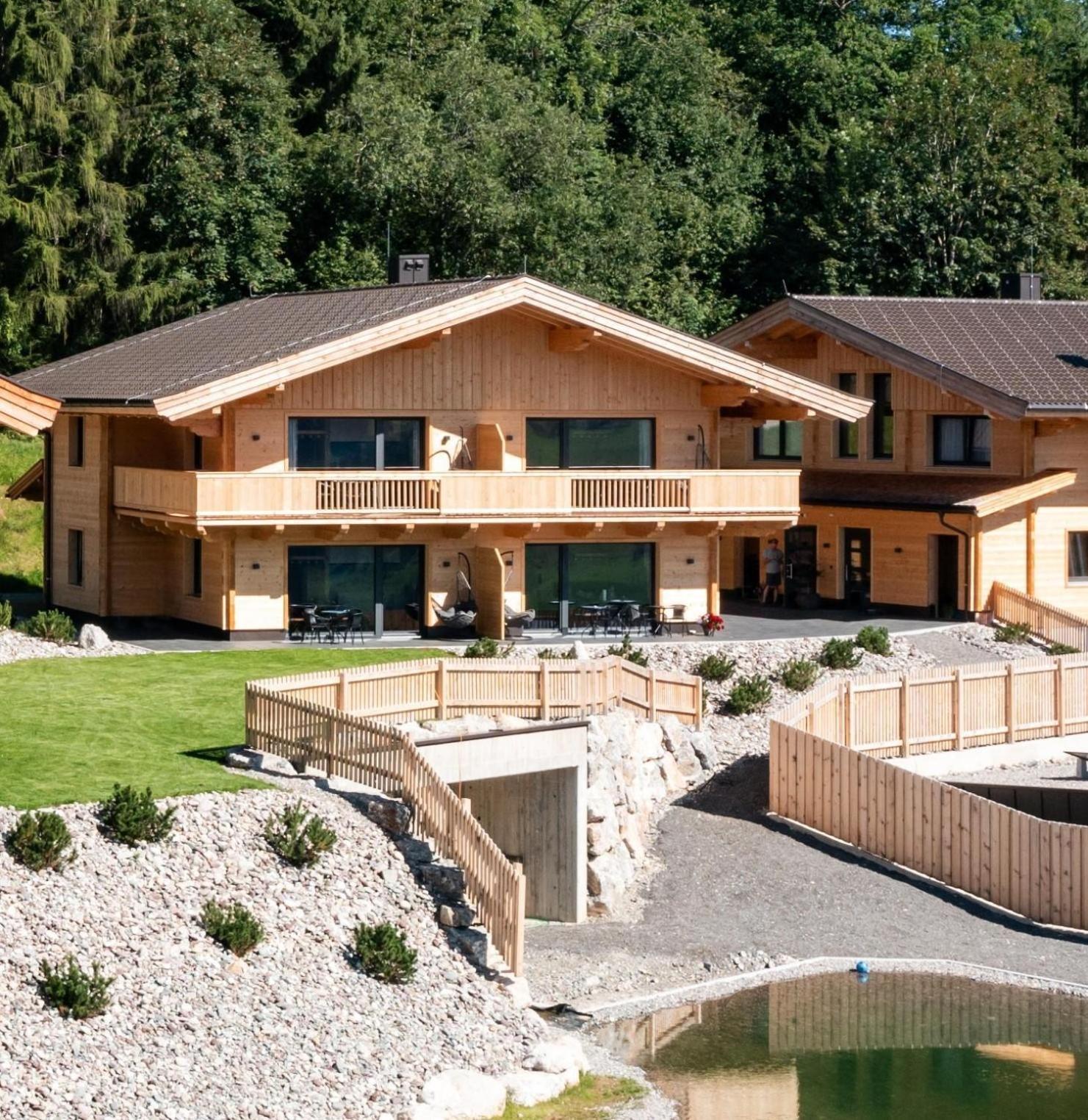 Alpenchalets Oberlaiming Itter Exterior photo
