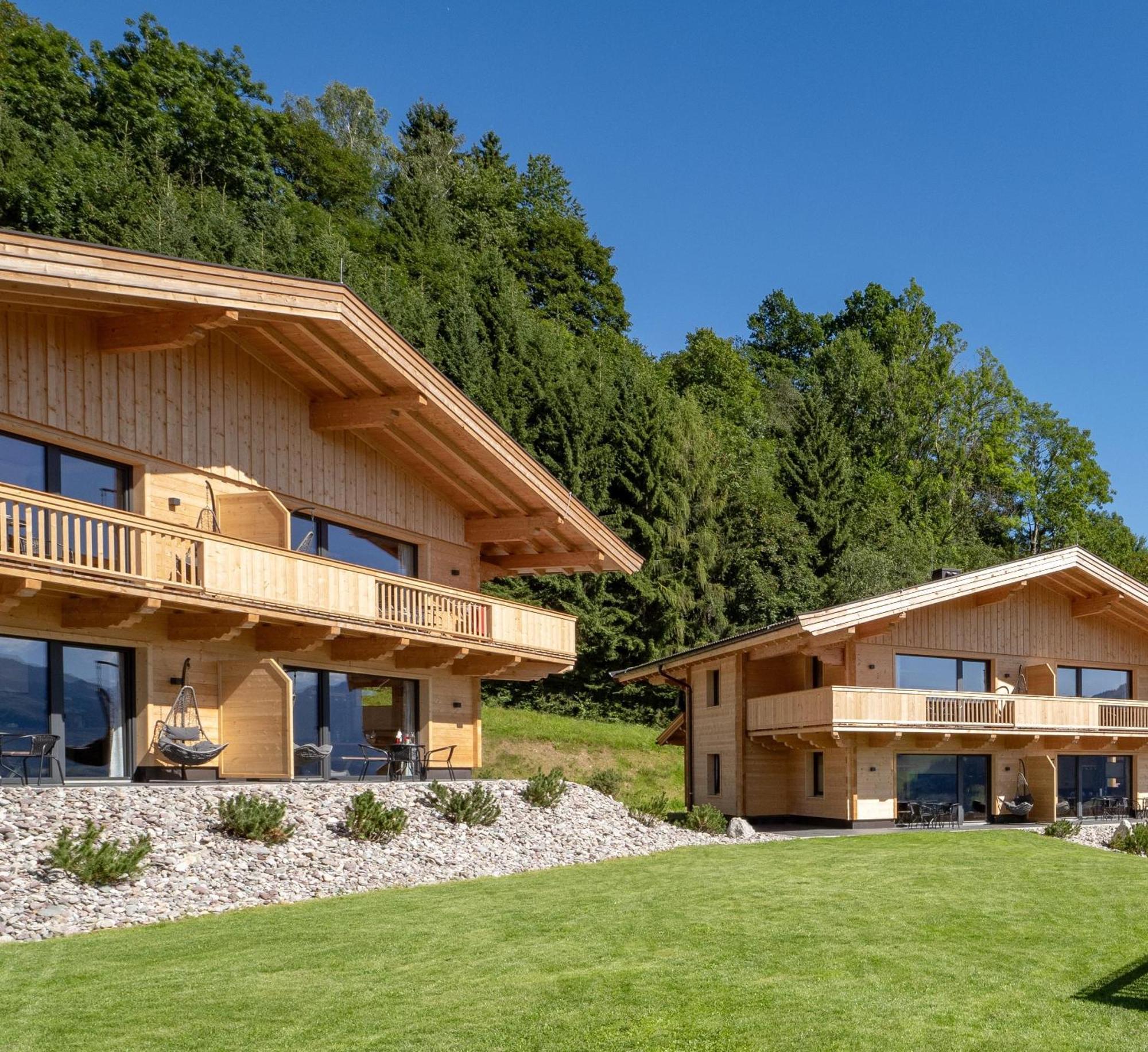 Alpenchalets Oberlaiming Itter Exterior photo